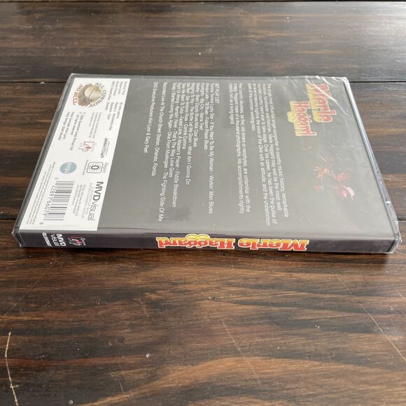 Merle Haggard DVD 1983 In Concert (2006) New Sealed 9 Song Set List - Picture 3 of 6